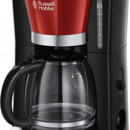 Russell Hobbs -56 Προγραμματιζόμενη Καφετιέρα Φίλτρου 1100W Red