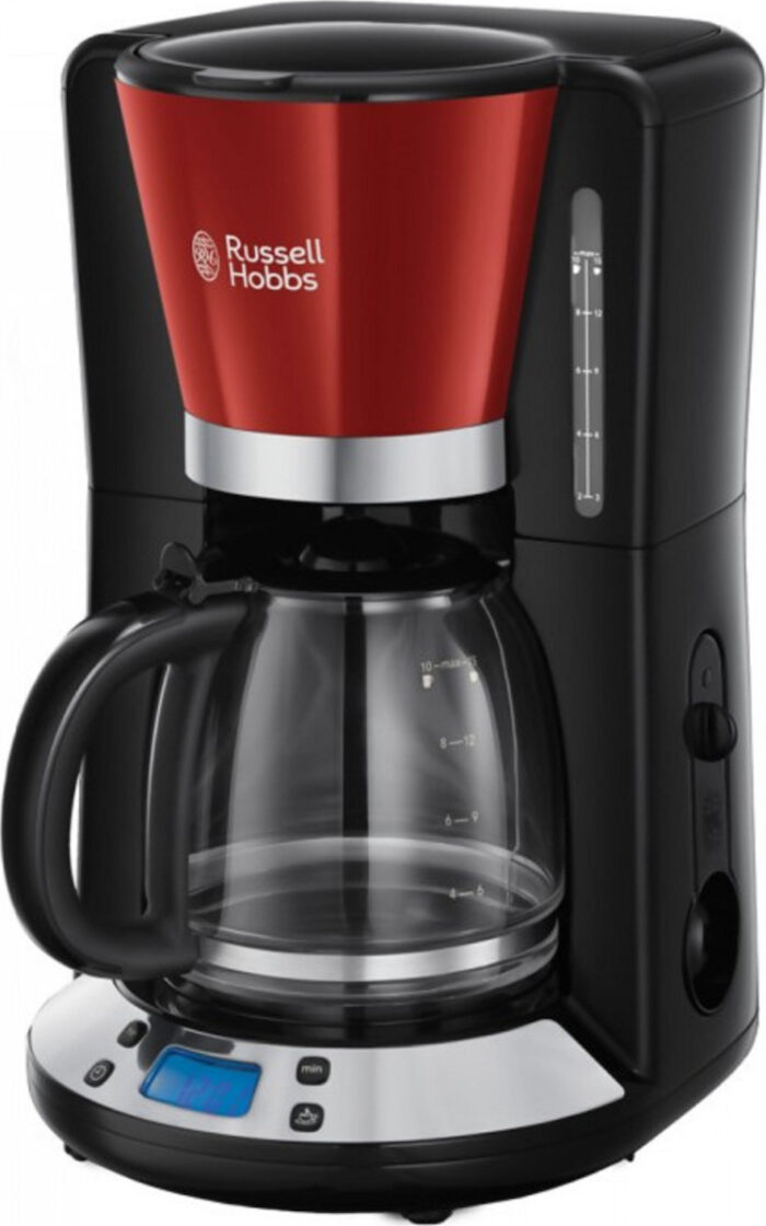 Russell Hobbs -56 Προγραμματιζόμενη Καφετιέρα Φίλτρου 1100W Red