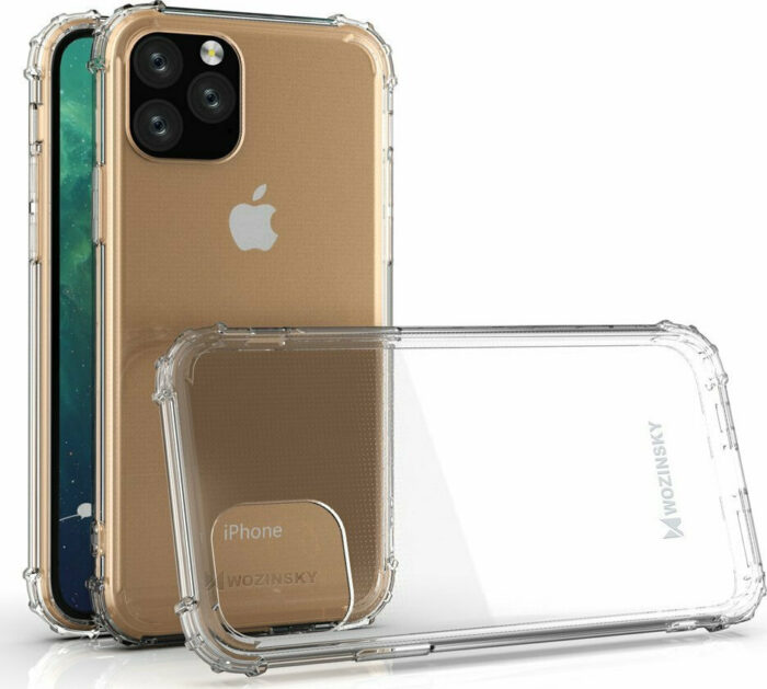 Wozinsky Anti Shock Durable Case With Military Grade Protection For Apple Iphone 11 Pro Transparent