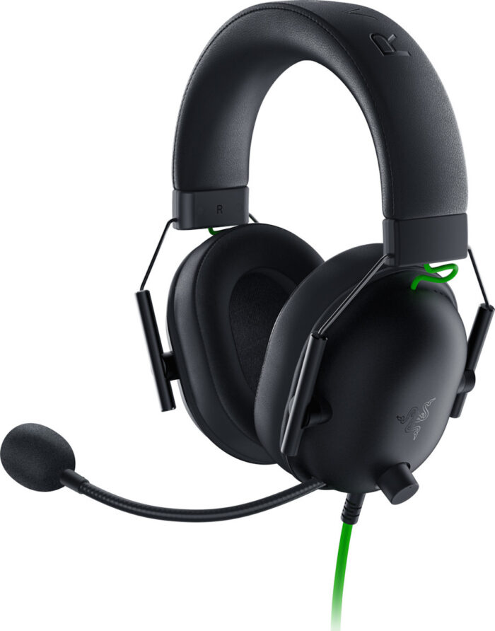 Razer Blackshark V2 X Over Ear Gaming Headset με σύνδεση 3.5Mm