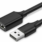 Ugreen USB 2.0 Cable USB-A male – USB-A female 2m (10316)