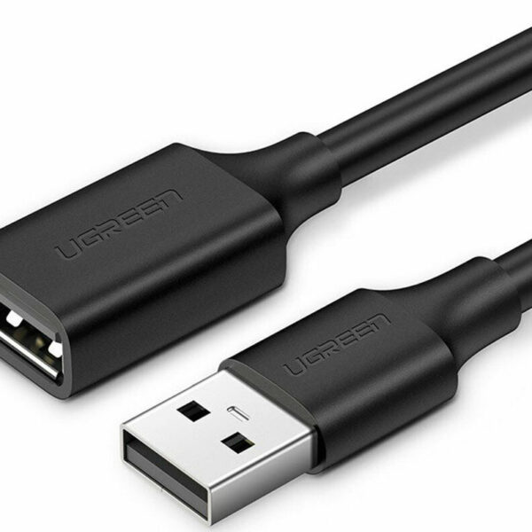 Ugreen USB 2.0 Cable USB-A male - USB-A female 2m (10316)