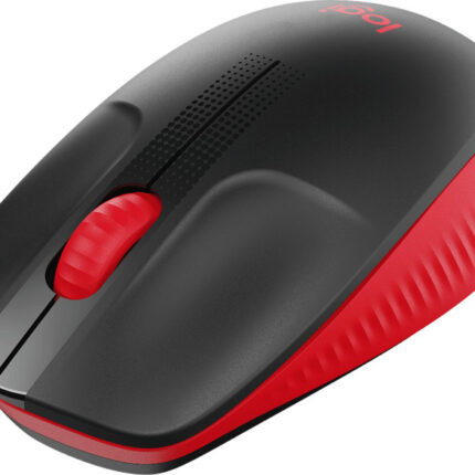 Logitech M190 Ασύρματο Ποντίκι Κόκκινο (910-005908)