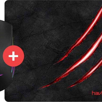 Gaming set mouse + mouse pad Havit GAMENOTE MS1007CM