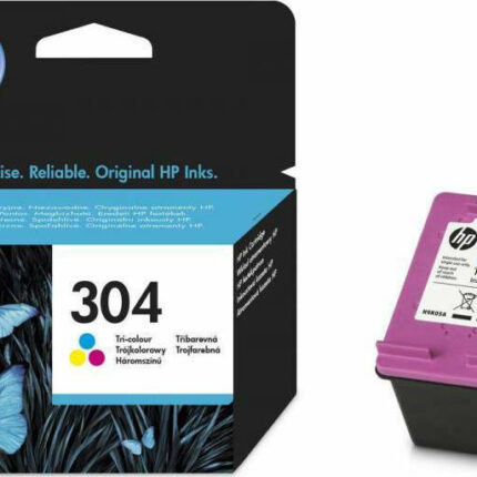 HP 304 Μελάνι Εκτυπωτή InkJet Πολλαπλό (Color) (N9K05AE)