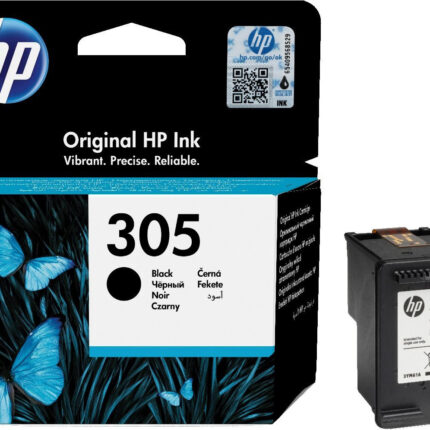 HP 305 Μελάνι Εκτυπωτή InkJet Μαύρο (3YM61AE)