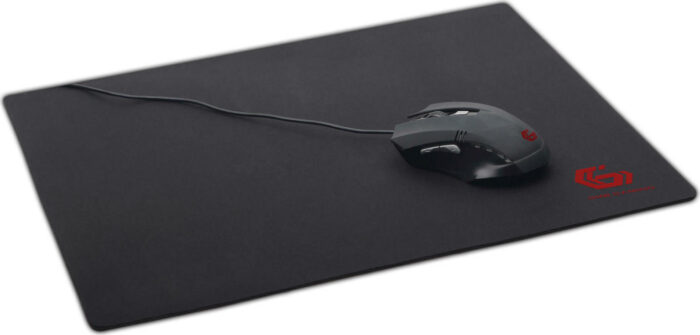 Gembird Mp-Game-M Gaming Mouse Pad Medium 350Mm Μαύρο