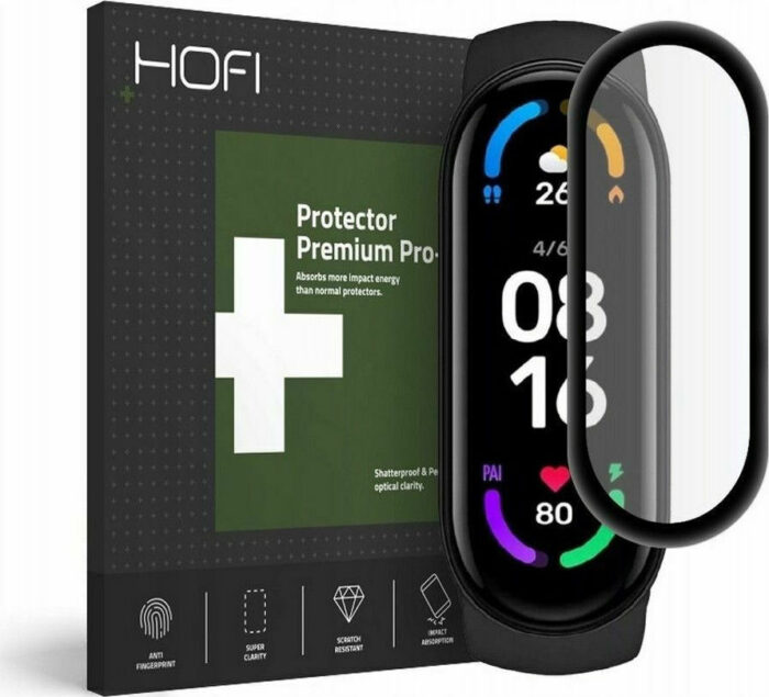 Hofi Tempered Glass Προστατευτικό Οθόνης για το Mi Smart Band 6