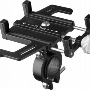 Tech-Protect AluPro Bike Mount Universal Βάση Κινητού για Ποδήλατο - Black