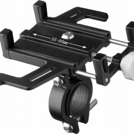 Tech-Protect AluPro Bike Mount Universal Βάση Κινητού για Ποδήλατο - Black