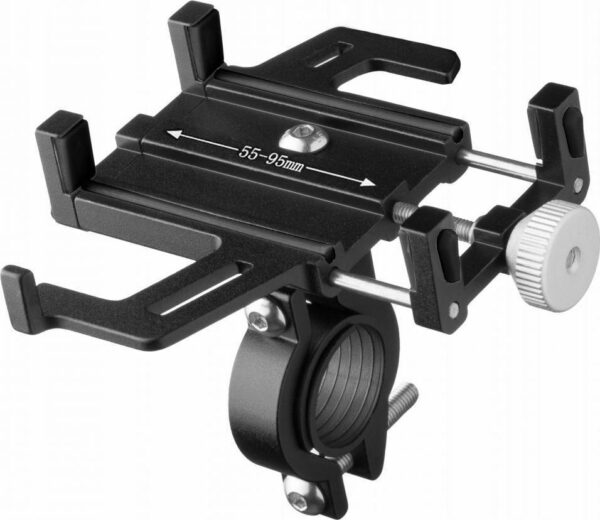 Tech-Protect AluPro Bike Mount Universal Βάση Κινητού για Ποδήλατο - Black