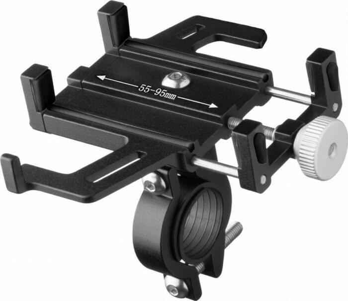 Tech-Protect Alupro Bike Mount Universal Βάση Κινητού για Ποδήλατο - Black