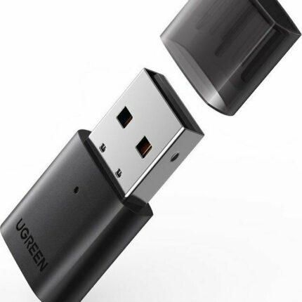 Ugreen CM390 USB Bluetooth 5.0 Adapter με Εμβέλεια 20m