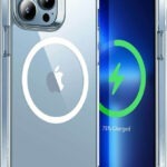 ESR CH Halolock Back Cover Σιλικόνης Διάφανο (iPhone 13 Pro Max)