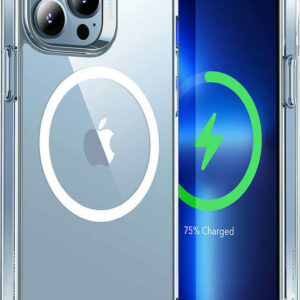 ESR CH Halolock Back Cover Σιλικόνης Διάφανο (iPhone 13 Pro Max)