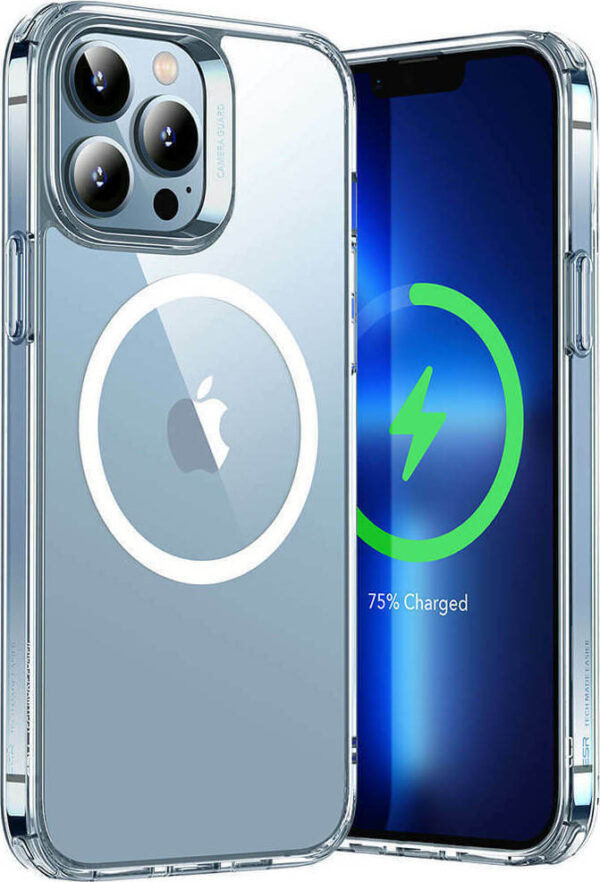 ESR CH Halolock Back Cover Σιλικόνης Διάφανο (iPhone 13 Pro Max)