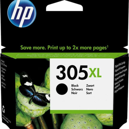 HP 305XL Μελάνι Εκτυπωτή InkJet Μαύρο (3YM62AE)