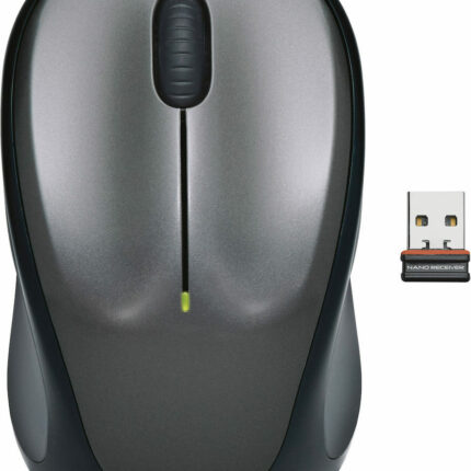 Logitech M235 Ασύρματο Mini Ποντίκι Γκρι