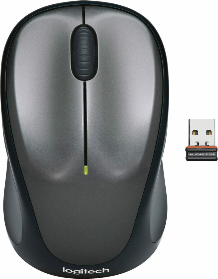 Logitech M235 Ασύρματο Mini Ποντίκι Γκρι