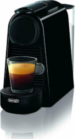 Delonghi Essenza Mini EN85.B Καφετιέρα για Κάψουλες Nespresso Πίεσης 19bar Black