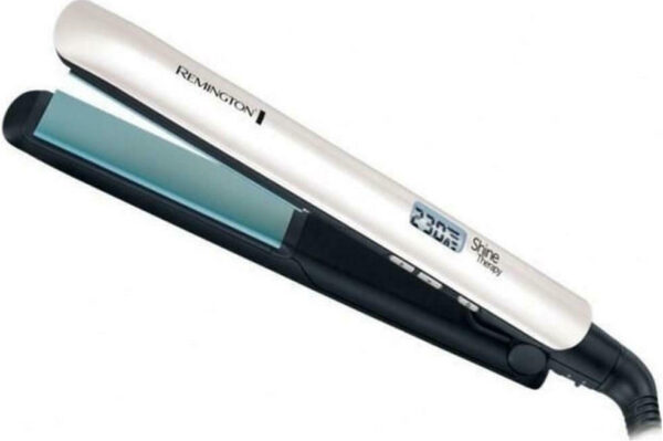 Remington Shine Therapy s8500 Πρέσα Μαλλιών με Κεραμικές Πλάκες White