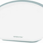 Greentek HDP-2 Εσωτερική Κεραία Τηλεόρασης (απαιτεί τροφοδοσία) σε Λευκό Χρώμα Σύνδεση με Ομοαξονικό (Coaxial) Καλώδιο