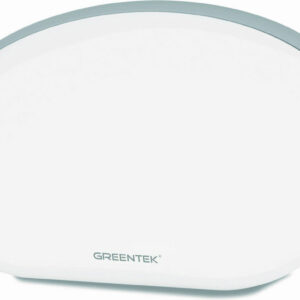 Greentek HDP-2 Εσωτερική Κεραία Τηλεόρασης (απαιτεί τροφοδοσία) σε Λευκό Χρώμα Σύνδεση με Ομοαξονικό (Coaxial) Καλώδιο