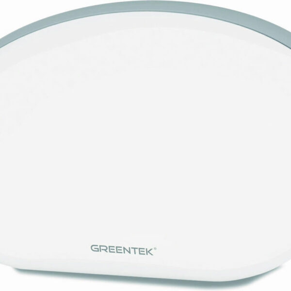 Greentek HDP-2 Εσωτερική Κεραία Τηλεόρασης (απαιτεί τροφοδοσία) σε Λευκό Χρώμα Σύνδεση με Ομοαξονικό (Coaxial) Καλώδιο