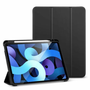 ESR Rebound Pencil Flip Cover Δερματίνης Μαύρο (iPad Air 2020/2022)
