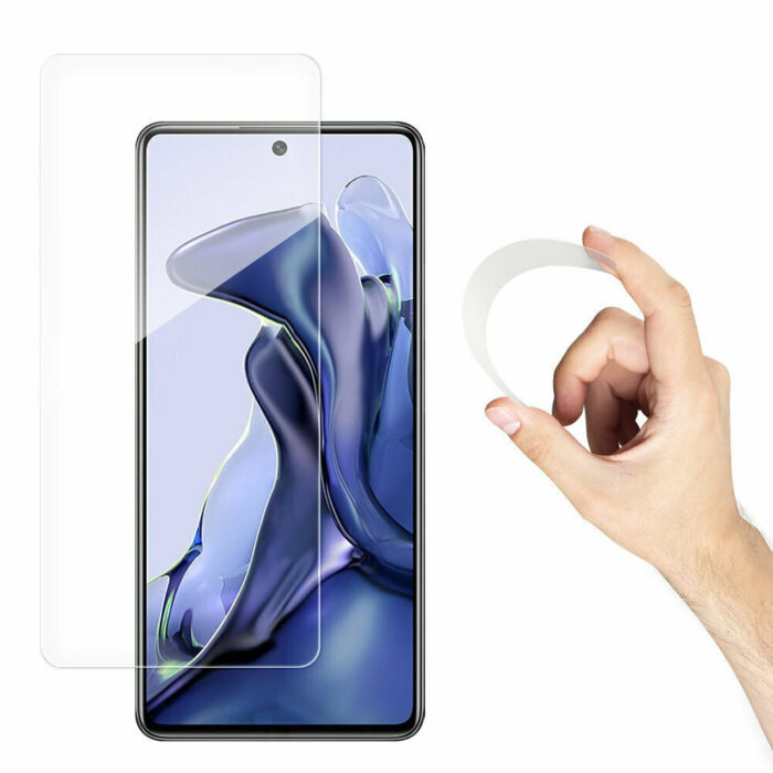 Wozinsky Nano Flexi Αντιχαρακτικό 9H Hybrid Screen Protector (Xiaomi 11T / 11T Pro)