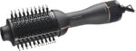 Esperanza EBL015 hair styling tool Hot air brush Black 1200W