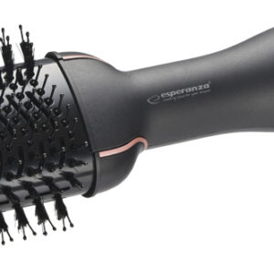 Esperanza EBL015 hair styling tool Hot air brush Black 1200W