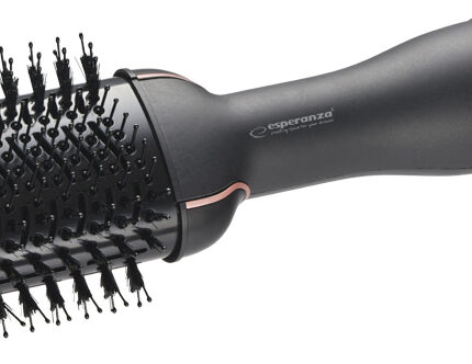 Esperanza EBL015 hair styling tool Hot air brush Black 1200W