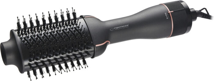 Esperanza Ebl015 Hair Styling Tool Hot Air Brush Black 1200W