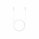 Samsung USB 2.0 Cable USB-C male - USB-C male Λευκό 1.8m (EP-DX510JWEGEU)