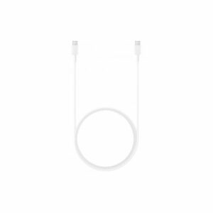 Samsung USB 2.0 Cable USB-C male - USB-C male Λευκό 1.8m (EP-DX510JWEGEU)