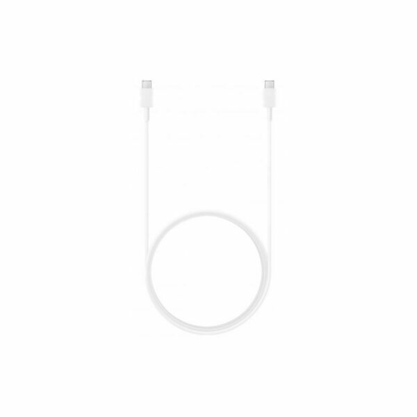 Samsung USB 2.0 Cable USB-C male - USB-C male Λευκό 1.8m (EP-DX510JWEGEU)
