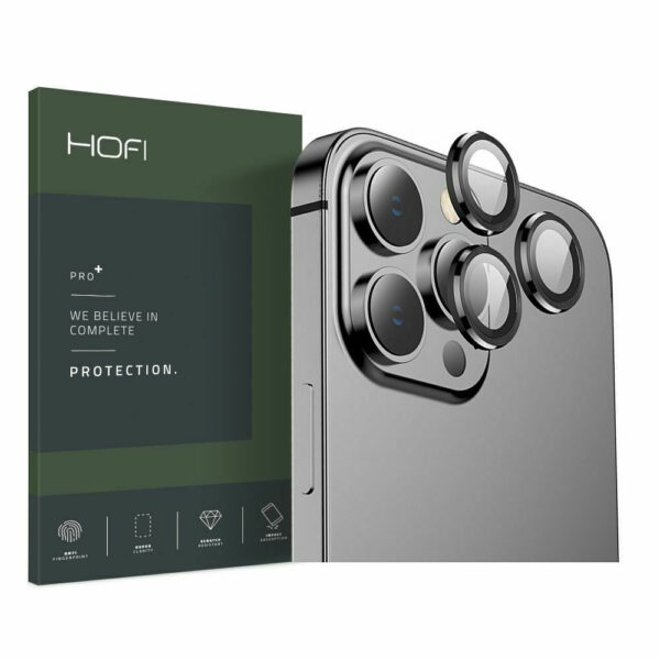 Hofi Camring Pro+ Προστασία Κάμερας Tempered Glass για το iPhone 13 Pro / 13 Pro Max