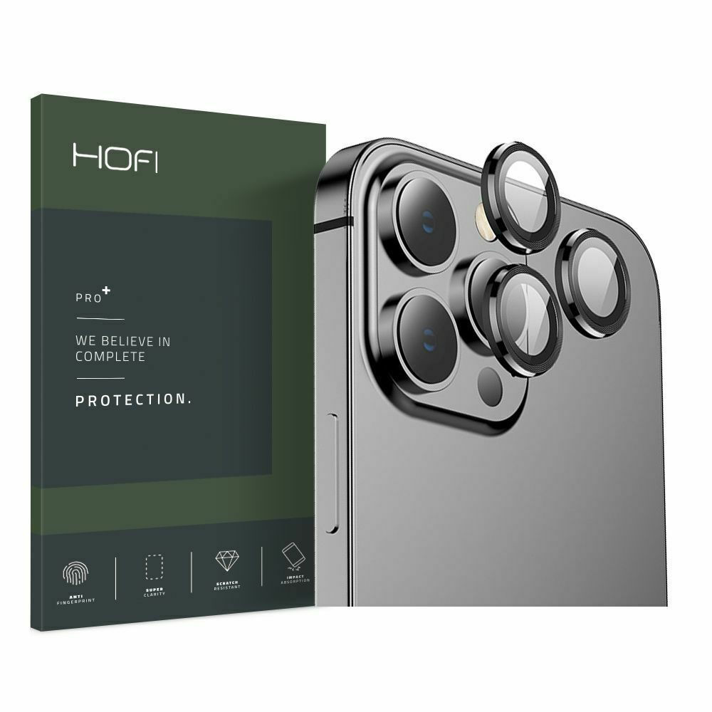 Hofi Camring Pro+ Προστασία Κάμερας Tempered Glass για το iPhone 13 Pro / 13 Pro Max