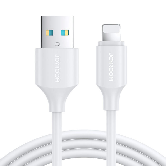 Joyroom Usb Charging / Data Cable - Lightning 2.4A 2M White (S-Ul012A9)