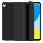 Tech-Protect Smartcase Flip Cover Δερματίνης / Σιλικόνης Μαύρο (iPad 2022 10.9&#039;&#039;)