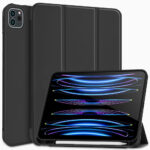 Tech-Protect Pen Flip Cover Σιλικόνης Μαύρο (iPad Pro 2020 11" / iPad Pro 2021 11" / iPad Pro 2022 11'')