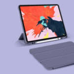 Tech-Protect Pen Flip Cover Σιλικόνης Μαύρο (iPad Pro 2020 11" / iPad Pro 2021 11" / iPad Pro 2022 11'')