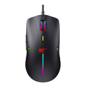 Havit MS1031 Ενσύρματο RGB Gaming Ποντίκι 7200 DPI Μαύρο