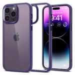Spigen Ultra Hybrid Back Cover Πλαστικό / Σιλικόνης Deep Purple (iPhone 14 Pro Max)