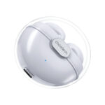 Choetech BH-T08 Earbud Bluetooth Handsfree Ακουστικά με Θήκη Φόρτισης White