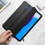 Tech-Protect Smartcase Flip Cover Δερματίνης / Σιλικόνης Μαύρο (iPad 2022 10.9'')