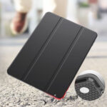 Tech-Protect Smartcase Flip Cover Δερματίνης / Σιλικόνης Μαύρο (iPad 2022 10.9'')