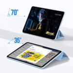 Tech-Protect Flip Cover Δερματίνης / Πλαστικό Ροζ (iPad 2022 10.9'')