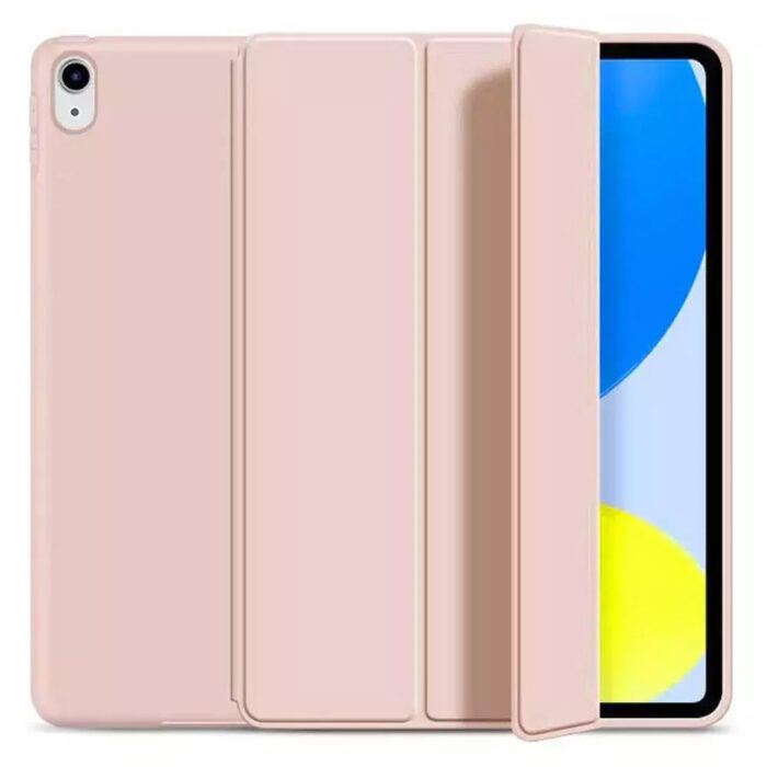 Tech-Protect Flip Cover Δερματίνης / Πλαστικό Ροζ (iPad 2022 10.9'')